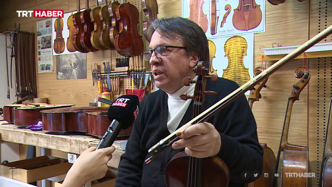 Cumhurbaşkanlığı Senfoni Orkestrası enstrümanları Ziya Devletşah'a emanet